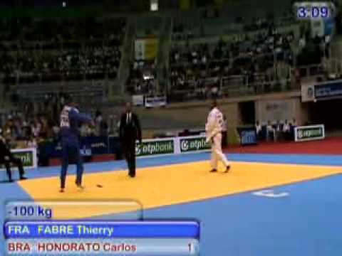 Fabre vs Honorato Grand Slam Rio