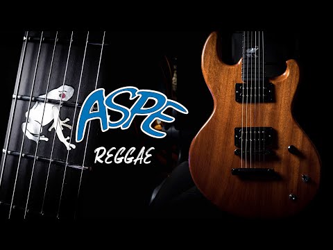 Aspe Guitars Reggae Model - Music & Demo b A. Barrero