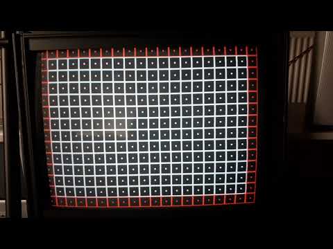 Bang & Olufsen MX6000 CRT TV Fault Image Jumps