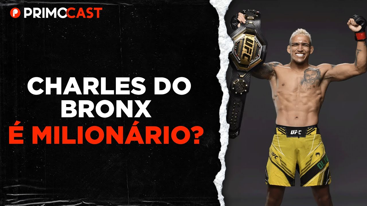 QUANTO GANHA UM LUTADOR DE UFC? (Charles do Bronxs explica) | PrimoCast 235