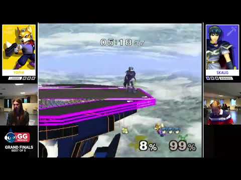 Melee @ GGB #Friday Special - Grand finals - Skaug vs Yophi