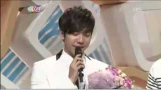 Lee Seung Gi- Inkigayo Let&#39;s Break Up