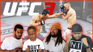 UFC is OFFICIALLY Back! New Stand & Bang Tournament!