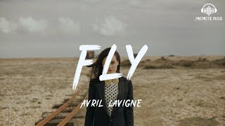 Avril Lavigne - Fly [ lyric ]