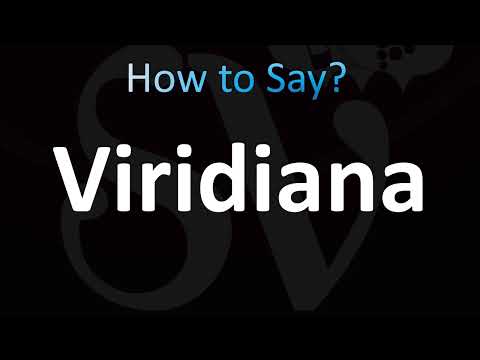 How to Pronounce Viridiana (Correctly!)
