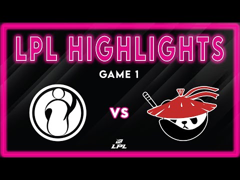 IG vs AL Highlights Game 1 | LPL 2026 Split 1 | Invictus Gaming vs Anyone's Legend by Onivia