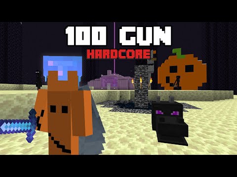 100 DAYS in Minecraft Hardcore