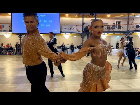 Vakaris Bilcius & Urte Pabrezaite (LTU) Open Latin Under 21 [Chacha] GOC 2024 / 1st Round