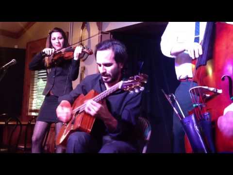 Djangology - Gonzalo Bergara Quartet - Gypsy Jazz at Steve's Live Music