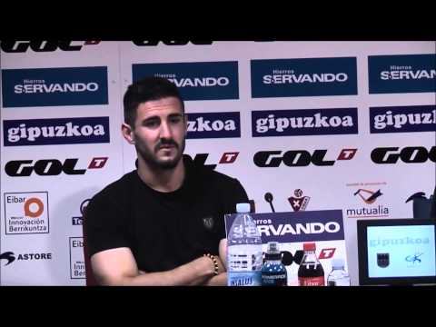 Rueda de Prensa de Raul Navas