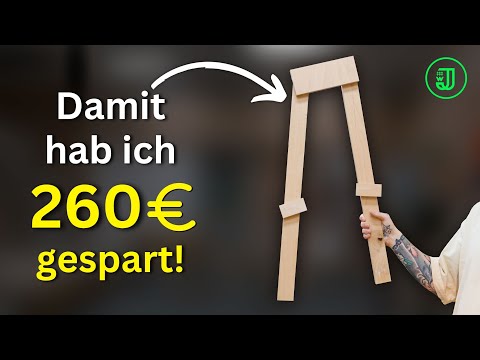 ❌ Kauf dir KEINE TEUREN ZWINGEN! ❌ 👉 Bau dir DAS! | Jonas Winkler