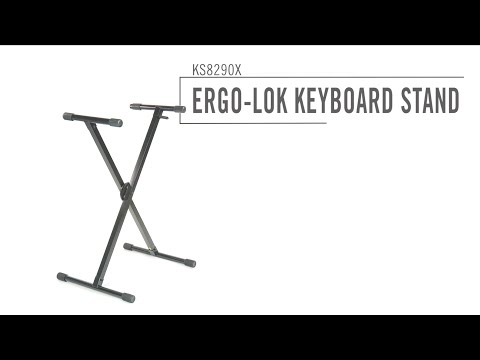 ERGO-LOK™ Keyboard Stand w/ Lok-Tight Construction</aps104> image 2