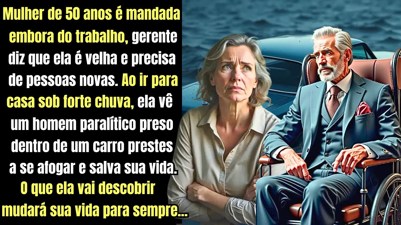 Mulher de 50 anos é mandada embora do trabalho, gerente diz que ela é velha e precisa de pessoas...