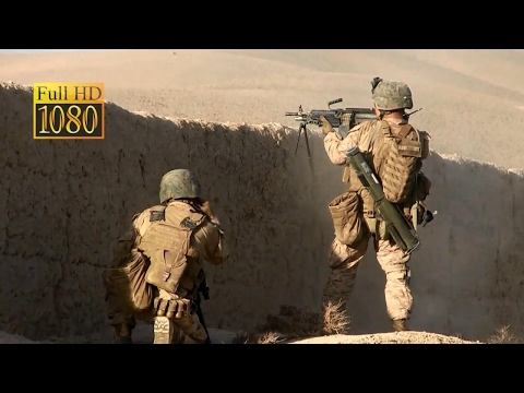US Marines in Heavy Combat Action Against Taliban - Intense Firefights and Clashes | Afghanistan War