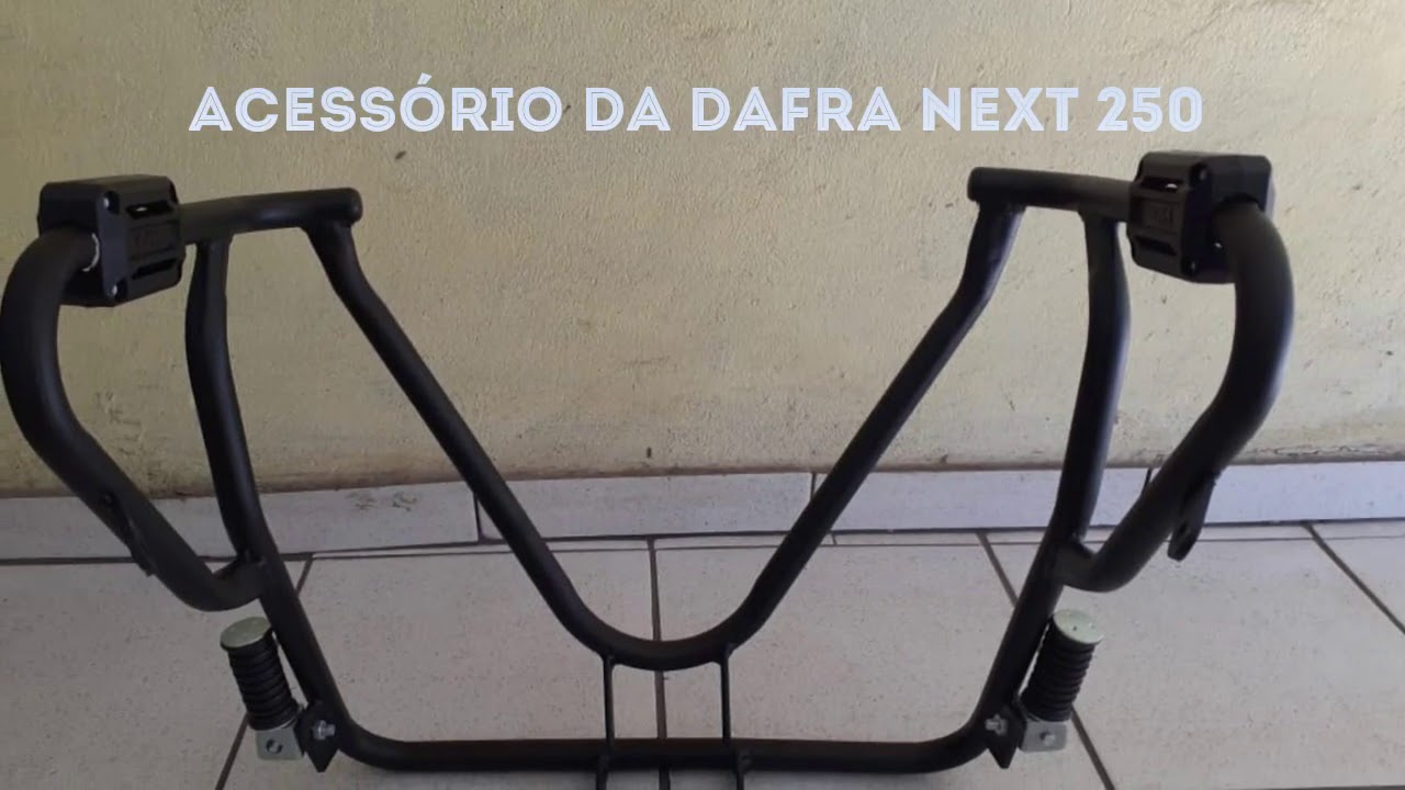 Acessório da Dafra Next 250