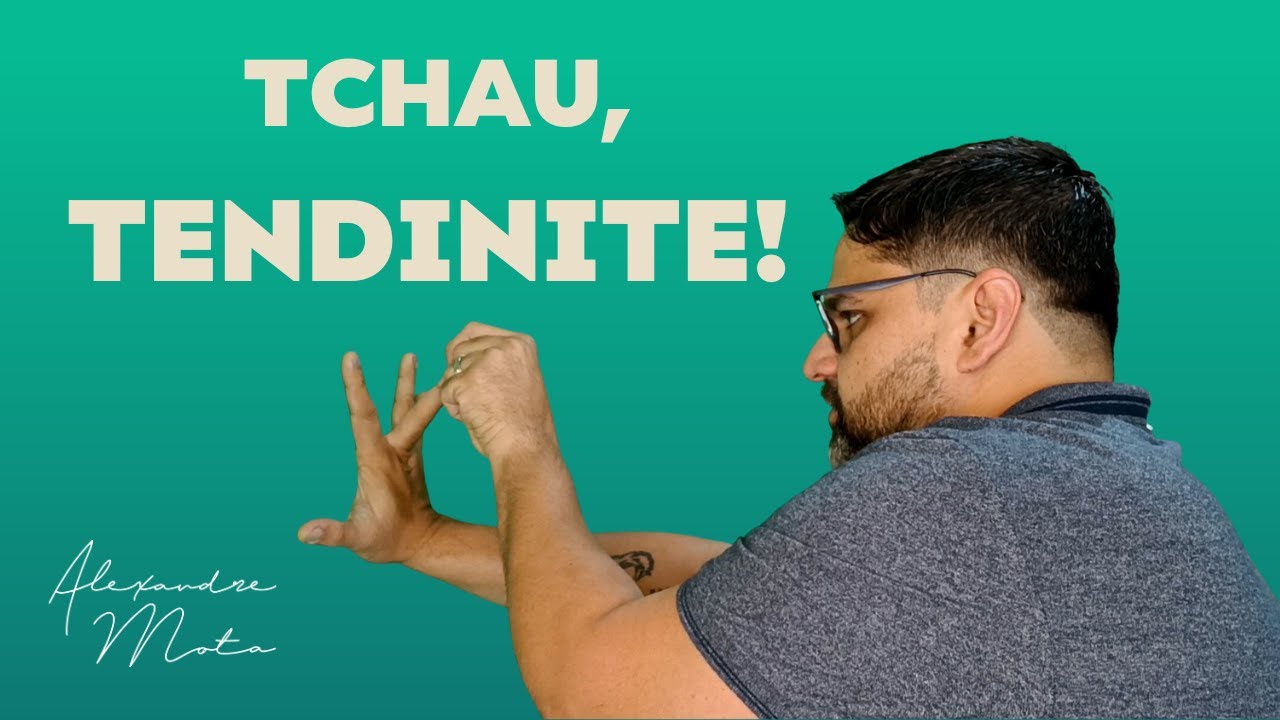 OS MELHORES EXERCÍCIOS PARA TENDINITE NO PUNHO