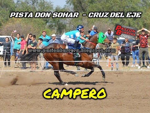 CAMPERO, Pista Don Sohar - Cruz del Eje (25-08-19)