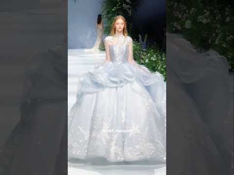 6 most beautiful wedding dress ever🥰🤌#runway #dress #fashion #shortvideos #viralvideo #weddingdress