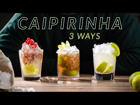 Caipirinha – Truffle on the Rocks