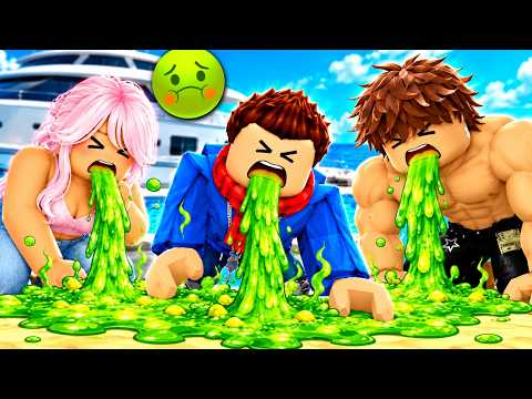 Někdo nás *OTRÁVIL* a Je nám ŠPATNĚ! (Roblox Brookhaven)