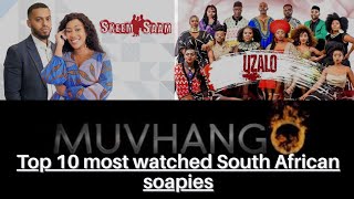 Download lagu South Africa's Most watched soapies and Dramas mp3