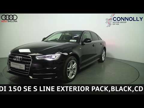 CMG AUDI BALLINA 181MO1610 AUDI A6 2 0TDI 150 SE S LINE EXTERIOR PACK,BLACK