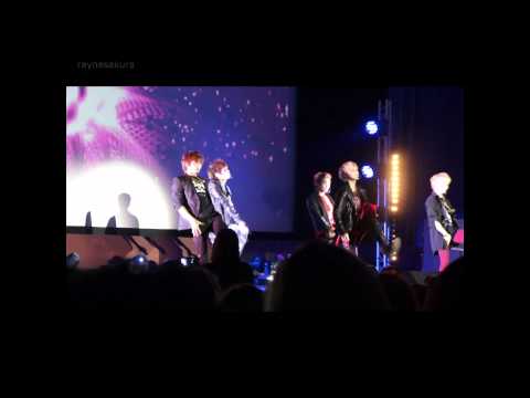 SHINee in London, Senorita 111103
