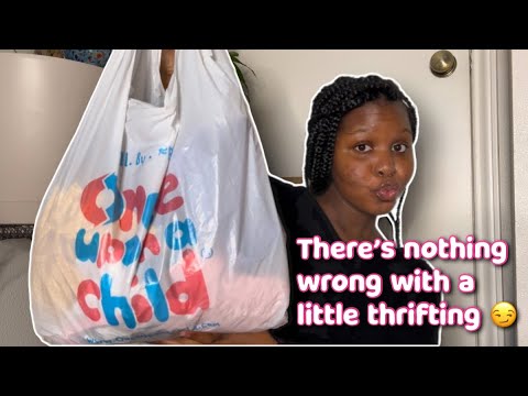 ONCE UPON A CHILD CLOTHING HAUL|| Thrifting haul for my baby girl|| #kaejonee