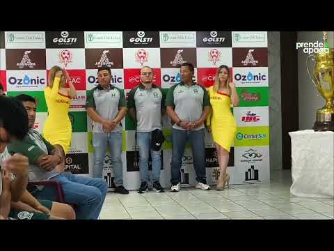 Arequipa: Sportivo Huracán presents its coaching staff and 2026 squad.