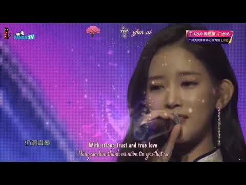 [July Na][Kara+Engsub+Vietsub]Proud of you Chinese version- Tara Soyeon (live Heifei Concert 151024)