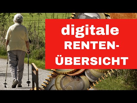 Alles auf einen Blick: So funktioniert die neue digitale Rentenübersicht