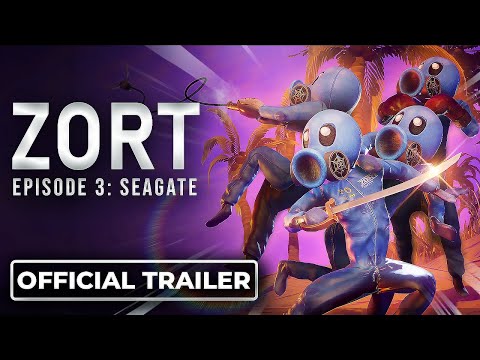 ZORT EPISODE 3: SEAGATE | OFFICIAL TRAILER