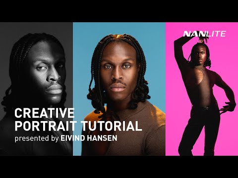 How to Light Portraits Creatively and Efficiently with Eivind Hansen | Episode 1