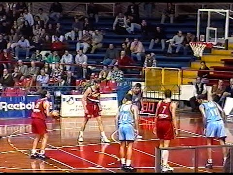 A2 1994/'95 S. Benedetto Venezia - Turboair Fabriano Basket 88-112