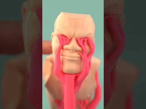 I 3D printed Erling Haaland
