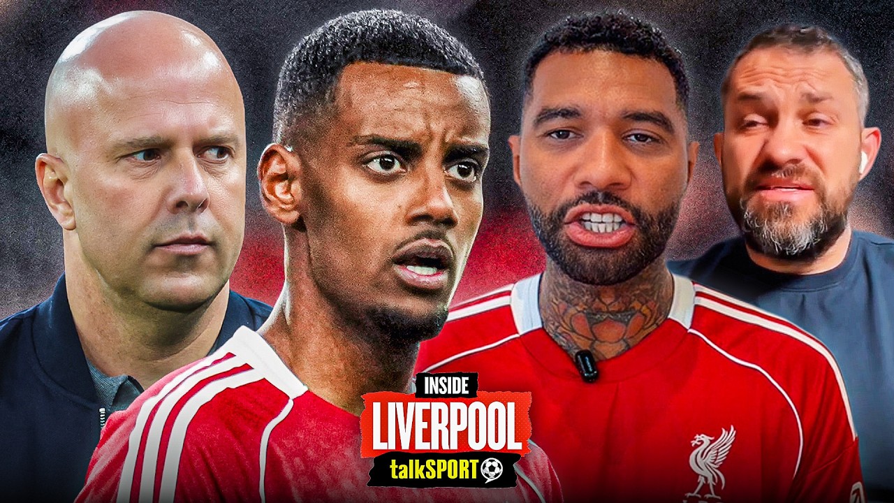 Jermaine Pennant EXPLAINS why Alexander Isak will FAIL in this current Liverpool system!