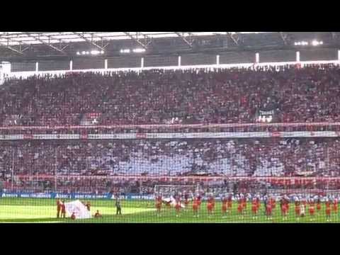 1.Fc Köln - Bayern München 27.09.2014 HYMNE + CHOREO komplett
