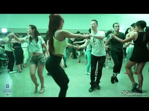 Wee Tze Yi & Nadia(나디아) Bachata - 2018 JEJU Latin Culture Festival