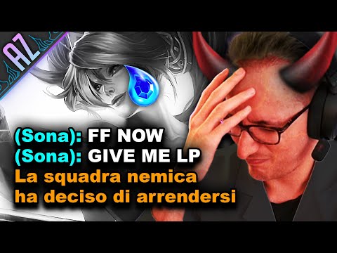 SONA MA IL "CUGINO EVIL" NON HA FUNZIONATO - AZ PENTAKILL CHALLENGE