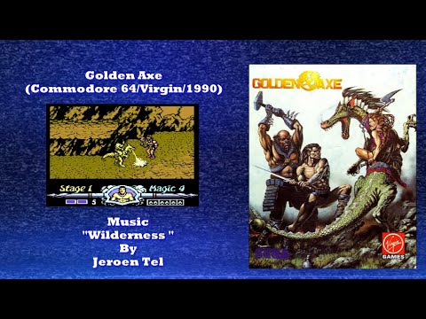 Wired For Sound Mix#138 (Golden Axe/Commodore 64/Jeroen Tel/OST)