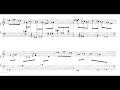 Lukas Foss - Solo for Piano (1981) [Score-Video]