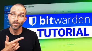 Bitwarden tutorial 2026 | Learn how to use this password man