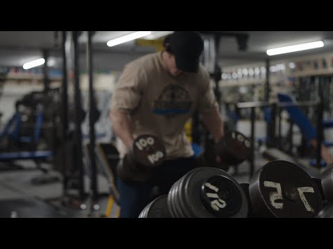 Chest Workout at Dino's Gym