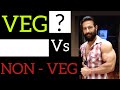 VEG Vs Non Veg Food To Build Muscles - Jitender Rajput