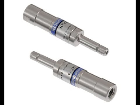 Pneumatic Product Moment — KOGANEI MTV Water Removal Valve