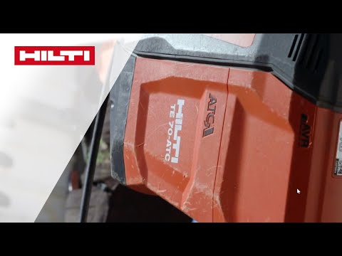 VORSTELLUNG der Hilti TE 70-ATC BOHRHAMMER für schwere Abbrucharbeiten