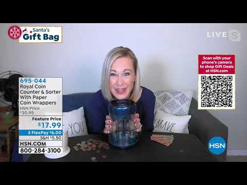 HSN | Santa's Gift Bag 12.07.2021 - 08 AM