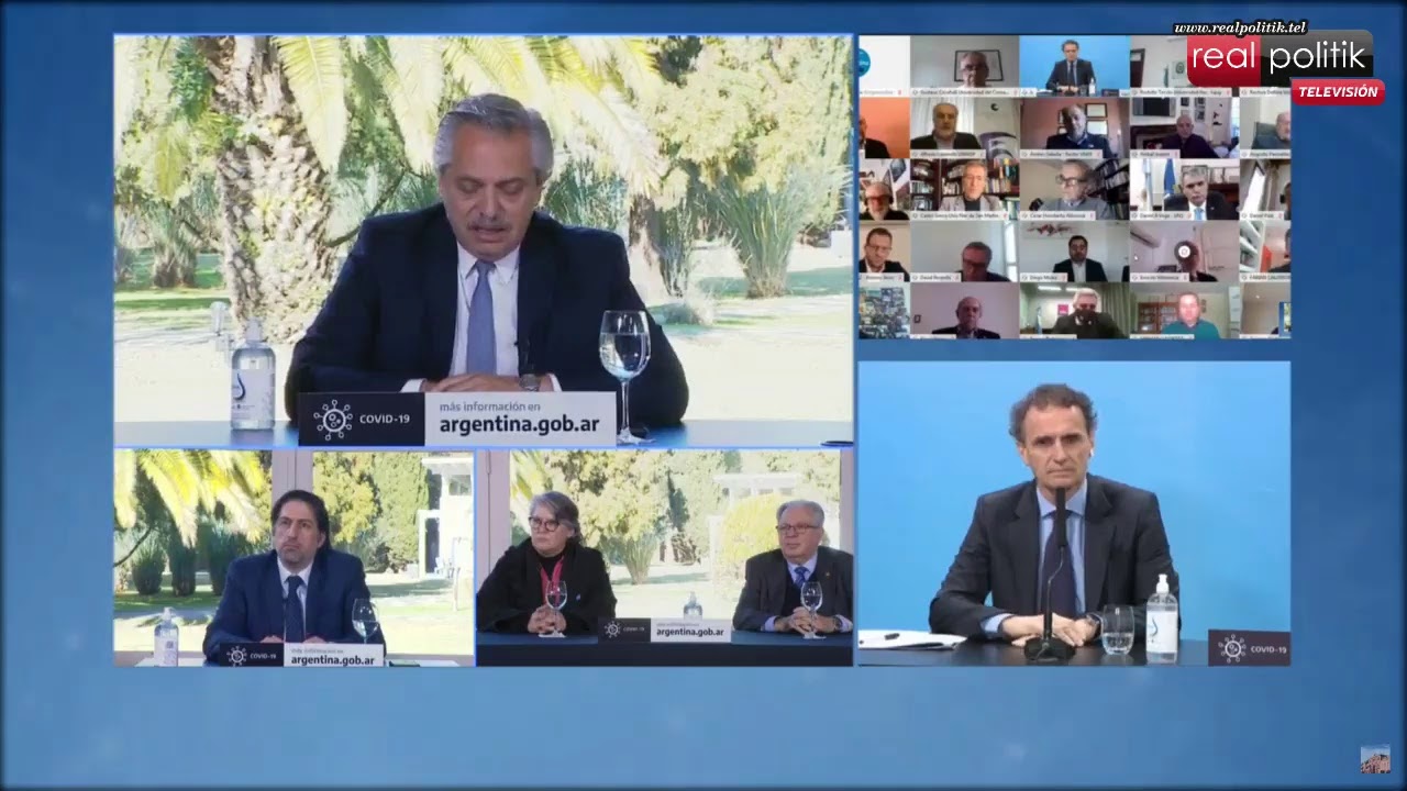 Alberto Fernández presenta el Programa de Inversión en Infraestructura Universitaria 2019-2023