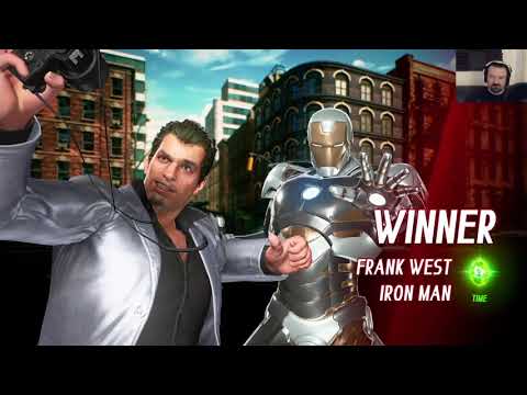 Marvel vs. Capcom Launch MP pt8 - vs. Frank West/Iron Man