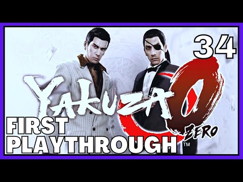 Yakuza 0 (Blind Let's Play/First Playthrough) | Part 34